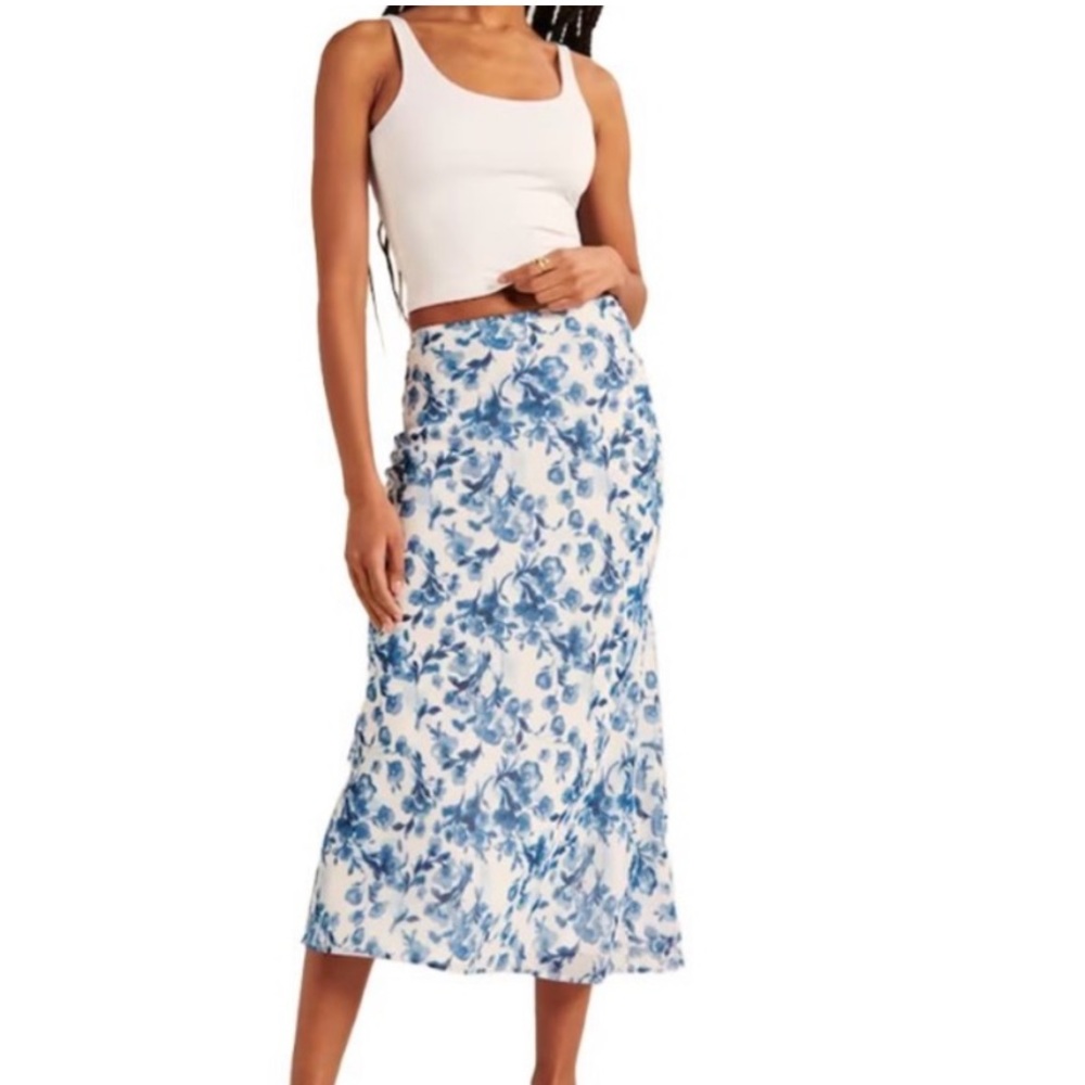Abercrombie midi skirt